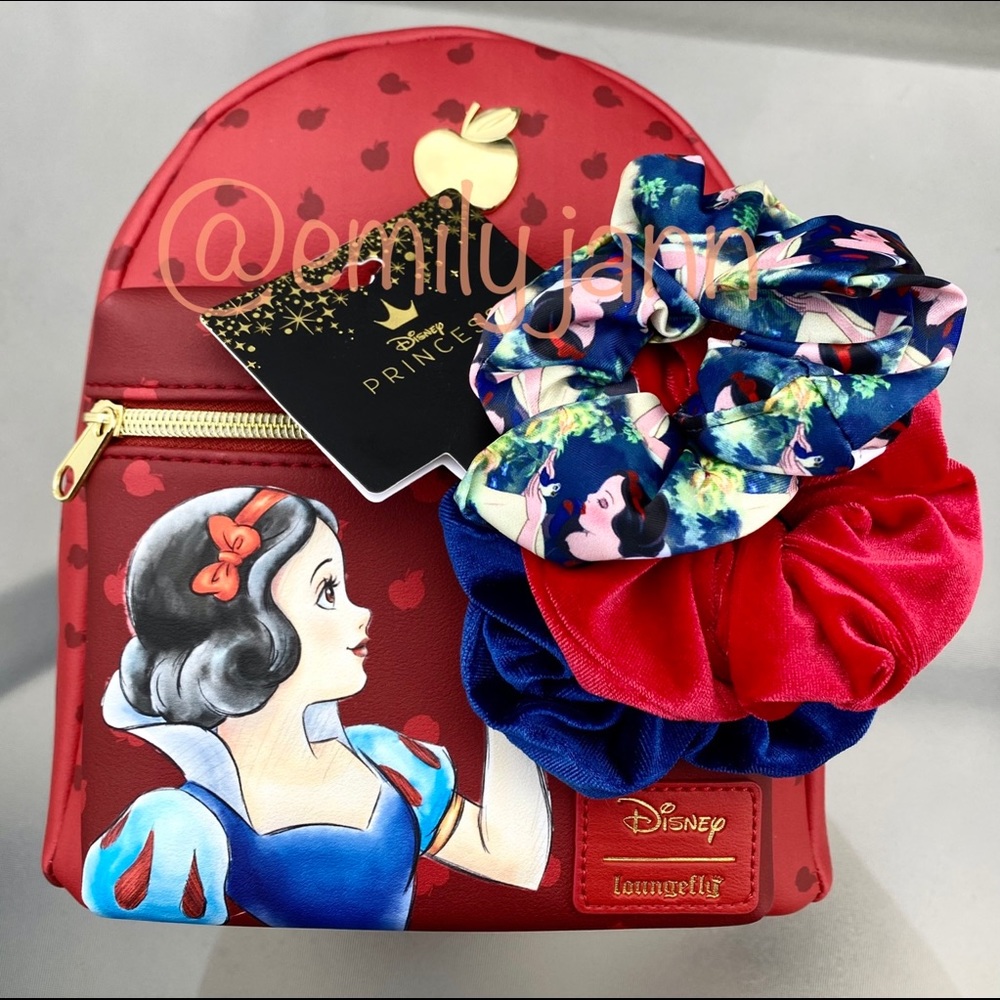 Snow White🍎Backpack Set - Picture 1 of 12